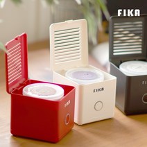 [FIKA] T3 캡슐 캔들워머+체험캡슐캔들 1개 캔들워머 / 캔들, T3 레드+C레몬라벤더