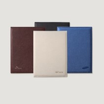 [투빌] A4파일철 결재판 서류판 화일철 자석 클립화일 가죽화일철, 블랙