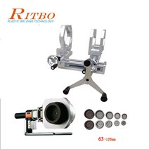 0916 동용접-5 PE PPR PPH PVDF 소켓 퓨전 기계 소켓 110 ppr ppr 파이프 미니 용접기, 3.Clamp 2 63-125mm - 220V