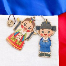 민화샵 민화 다문화세트 우드아트 DIY 단체미술 그리기활동 만들기활동 방과후수업 만들기재료, 베트남