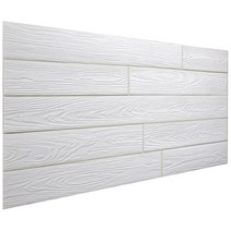 쿠셔니 우드 폼블럭, 화이트, 1개