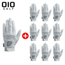 OIO 뉴마스터스 천연양피 골프장갑 남자 좌 우 10장, 25호