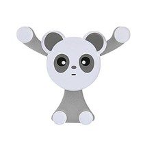 팬더 자동차 송풍구 세로 거치대 차량 핸드폰 받침대