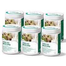 퍼펙토 산양유 초유 콜라겐 단백질, 250g, 6개