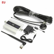 풀 세트 2G/3G/4G GSM 900 Mhz 리피터 3G Celular 휴대 전화 신호 부스터 MHz 증폭기 안테나, 01 EU 플러그