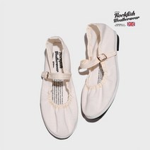 락피쉬웨더웨어 SCRUNCH MARYJANE - 크림 RF1SHBC1FL005CM