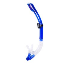 스킨스쿠버 JSJM-다이빙 스노클링 전문 수영 다이빙 호흡 튜브 호스 드라이 성인 어린이 수중 장비, [05] Trans Blue-Tube