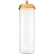 보덤 샹보르 클래식 밀폐 원두 유리 보관함 1.8L 골드