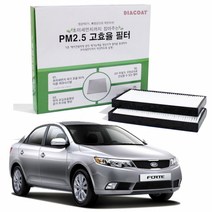 BK포르테 에어컨필터 pm2.5 다이아코트 H19, H19_포르테08년08월~