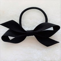 레인보우 리본 머리끈 여성 고모줄 헤어끈 헤어슈슈 올림머리 루나엔스텔라