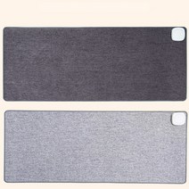 방수 키보드난로 50도 온도 조절 온열데스크매트 4시간 타이밍 종료, 방수+0-50도 무단온도조절+4시간타이밍종료D