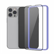 아이폰13 / 13프로 풀커버 강화유리 액정필름 베이직, 선택옵션