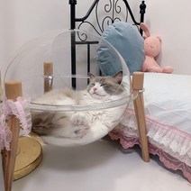 파파모미 고양이투명해먹, 원형