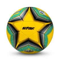 스타스포츠 더 폴라리스 3000 축구공 화이트 FIFA SB165FTB, 노랑 FIFA