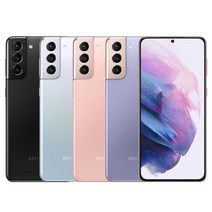 삼성 갤럭시 S21플러스 256GB 미개봉 새상품 LGU+, 기기변경(공시지원금), 5G프리미어레귤러, 화이트