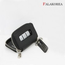 파라 멀티 스마트키 가죽 케이스 (현대/기아차 권장), 블랙블링