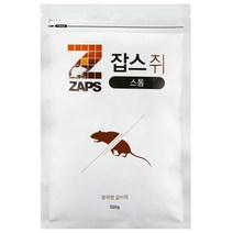 잡스 스톰 500g 1개 쥐약 알쥐약