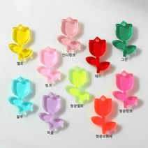 비즈아이 [6610-21]아크릴(튤립미니) 13*20mm [1개], 퍼플