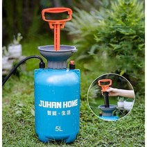 배부식 압축분무기 방역 원예 살충제 소독기, 8L(베이스포함)+구리 텔레스코픽 스프레이로드