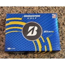 브릿지스톤 투어 B330S 골프공 1 다스 12, 1개