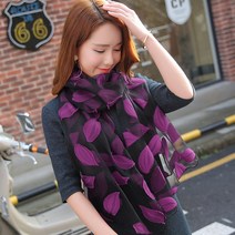 볼레로 봄 가을 스카프 실크 스카프 여성 긴 섹션 스카프 스카프 봄 가을 슬림 어머니 스타일 중 버전 목도리 이중