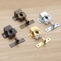 싱크대 수납장 캐비넷 붙박이장 빠찌링 클로저 가구제작 부속 부품, 브론즈