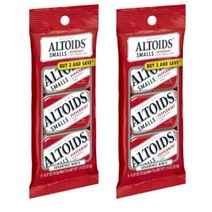 Altoids Smalls 페퍼민트 무설탕 민트 10.5g 0.37온스 2팩