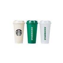 스타벅스 버라이어티로고 리유저블컵 세트 (3P), 버라이어티로고 리유저블컵 세트 473ml(3p), 473ml