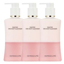 [더마큐어] [DERMACURE] 마스터 원샷 클렌저 싱글구성, 상세 설명 참조