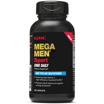 GNC 메가맨 스포츠 원 데일리 (60캐플렛), 단품, 단품
