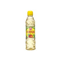 오뚜기 사과식초, 1개, 360ml