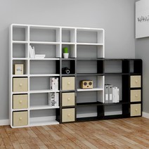 큐빅스 큐빅스2 책장 T54-6, B타입