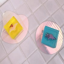 에코비누비 토이 비누 만들기 키트 (1인용2개)학교 단체 체험세트/수제 비누 DIY 패키지, 3)공룡