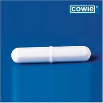 코위 마그네틱 8각 스핀바 / 자력교반기용 테프론 회전자석 / Cowie Octahedral PTFE Stirrer Bar, 길이 64mm x 지름10Ø