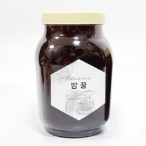 밤나무 꽃에서 채취한 밤꿀 2400g, 1, 본상품선택