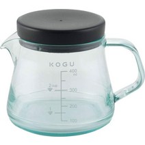KOGU 커피서버 핸드드립서버 일본구매대행 400 ml