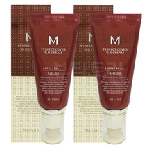 미샤 M 퍼펙트 커버 비비크림 50ml 23호 X 2개