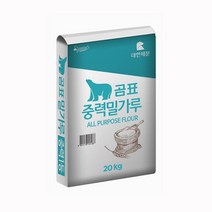 【 소.바 식품 코너 ▶ 대한제분 곰표 중력 밀가루 20 KG 1107210EA+ ◀ 】, 쿠팡 1, 쿠팡 본상품선택