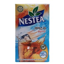 롯데네슬레 네스티 아이스티복숭아맛x20개입