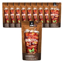 자연에온 블랙 아메리카노 320ml, 10포