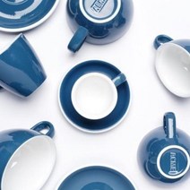 [단독] 애크미 커피잔 라떼 카푸치노 튤립 데미타세 카페 커피컵 시리즈/8color, 18.카푸치노 그레이