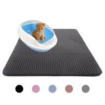 고양이 모래방지 사막화방지 발판매트