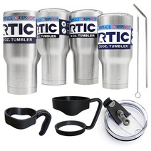 애플트레이더 RTIC 진공텀블러 SUS 빨대, 1개, 1개
