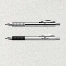 파버카스텔 베이직 메탈 샤프 무광 유광 유광 필기구 파버카스텔 샤프 수입펜 필기도구 베이직 필기 사무