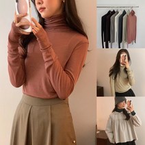 텐셀목폴라 목폴라티 스팟 복지 계란 한국 동대문 구매 2022 가을 겨울 울 얇은 섹션