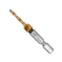 알덴/사라기리(일체형) 3mm H380 이중비트 육각기리, 1개