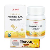 하이웰 프리미엄 프로폴리스 3200mg 100베지캡슐, 1개