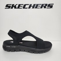 스케쳐스 //플랙스어필2.0 글리에이터 베이지 샌들 하나의 피스로 구성된 심리스 형태의 SKECH KNIT 메쉬 소재 샌들 //메모리폼쿠셔닝 편한 착화감 제공