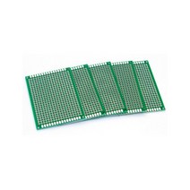 일렉킹 PCB 만능기판 8X12 양면기판 납땜 회로판 보드 제작용 아두이노 3X7, 본상품선택