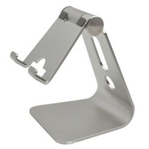 홈라인 알루미늄 스마트 기기 거치대, 실버